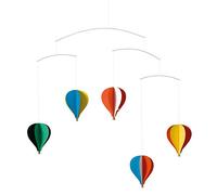 Flensted Mobiles Nursery Mobiles, 5 Balloon Mobile Baby, NewBorn, Children, Kid, Infant