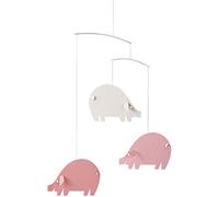 Flensted Mobiles Pink Piggy Mobile