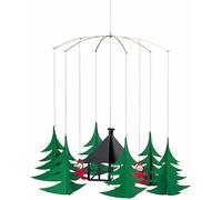 Flensted Mobiles Pixies in The X Hanging Mobile - 11 Inches - High Quality Cardboard