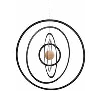 Flensted Mobiles Science Fiction Nature Mobile, Steel, Brown/Black, 24 x 24 cm