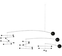 Flensted Mobiles Symphony Movement FSM-13-033 | Handmade Denmark Hanging Mobile | Flynn Homestead Modern Art Décor | Minimalist Kinetic Mobile Sculpture for Home & Office | Japan Import