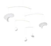 Flensted Mobiles Wave 5 Mobiles Film, White, 60 cm