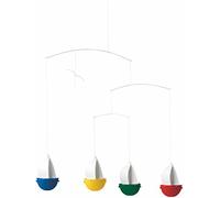 Flensted SailFun Mobile, Steel, Multi-Colour, 35 x 40 cm