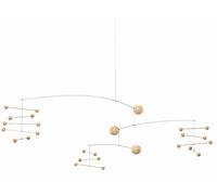 Flensted Symphony, Nature Mobiles, Wood, Natural Wood, 30 cm