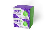 Flents Wipe'N Clear Lens Wipes AntiStreak Fast Drying, White, 150 Count
