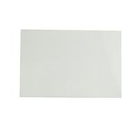 FLEOR 11.4 x 17 Inch Blank Guitar Bass Pickguard Sheet DIY Guitar Pickguard Backplate Scratch Plate Material,3Ply Ivory White