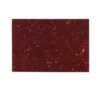 FLEOR 11.4 x 17 Inch Blank Guitar Bass Pickguard Sheet DIY Guitar Pickguard Backplate Scratch Plate Material,4Ply Red Tortoise Shell