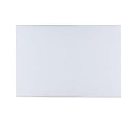 FLEOR 11.4 x 17 Inch Blank Guitar Bass Pickguard Sheet DIY Guitar Pickguard Backplate Scratch Plate Material,1Ply White