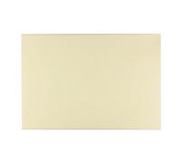 FLEOR 11.4 x 17 Inch Blank Guitar Bass Pickguard Sheet DIY Guitar Pickguard Backplate Scratch Plate Material,1Ply Cream