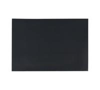 FLEOR 11.4 x 17 Inch Blank Guitar Bass Pickguard Sheet DIY Guitar Pickguard Backplate Scratch Plate Material,1Ply Matt Black