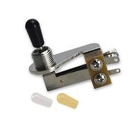 FLEOR 3 Way Toggle Switch Right Angle L-Type Pickup Selector Switch