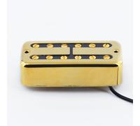 FLEOR Alnico 2 Electric Guitar Humbucker Neck 3-4K Pickup for FT Style