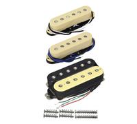 FLEOR Alnico 5 HSS Single-Coil+Humbucker Pickup Neck+Middle+Bridge Pic