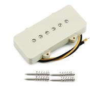 FLEOR Alnico 5 JM Pickups Electric Guitar Single Coil Bridge Pickup for Jazzmaster Guitar Part