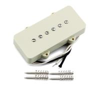 FLEOR Alnico 5 JM Pickups Electric Guitar Single Coil Neck Pickup for Jazzmaster Guitar Part