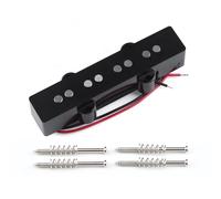 FLEOR Alnico 5 Open Stye J Bass Pickup Bridge Pickup Fit 4 String Electric Bass Guitar Part
