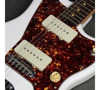 FLEOR Alnico 5 Single Coil Bridge Pickups 8-9K for FD JM Vintage Style