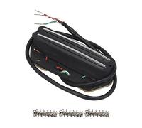 FLEOR Alnico 5 TL Pickup Hot Rail Humbucker Bridge Pickup 6-7K Fit TL Guitar Part