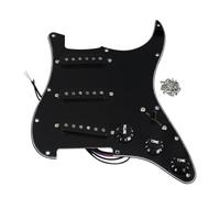 FLEOR Alnico V SSS 3-Ply Prewired Loaded Pickguard Scratchplate Backpl