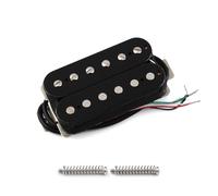 FLEOR Black Guitar Humbucker Pickups Alnico 5 Bridge Pickup 15-16k