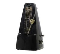 FLEOR Classic Triangle Tempo Mechanical Metronome for Guitar Piano Keyboards-Black