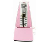 FLEOR Classic Triangle Tempo Mechanical Metronome for Guitar Piano Keyboards-Pink