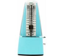 FLEOR Classic Triangle Tempo Mechanical Metronome for Guitar Piano Keyboards-Sky Blue