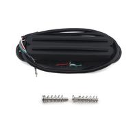 FLEOR Dual Hot Rail Humbucker Single-Coil-Sized Guitar Humbucker Picku