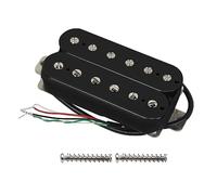 FLEOR Electric Guitar Humbucker Pickups Bridge Alnico 5 Pickup Black