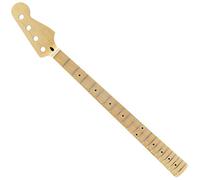 FLEOR Electric Guitar Neck for JB Bass Electric Parts Replacement 20 Fret Maple Wood Matt Finish
