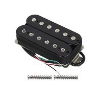 FLEOR Electric Guitar Pickup Double Coil Humbucker Pickups 52mm Ceramic Bridge Pickup - Black
