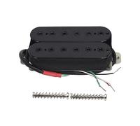 FLEOR Guitar Humbucker Pickups Double Coil Neck Pickup for Electric Guitar Pickup-Black