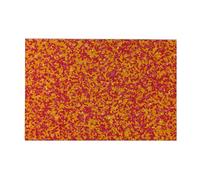 FLEOR Pickguard Material Blank Guitar Scratch Plate Sheet Rectangular 11 * 17inch DIY CuSTm for ST TL Bass Electric Guitar Guard, 4Ply Orange Shell