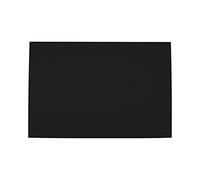 FLEOR Pickguard Material Blank Guitar Scratch Plate Sheet Rectangular 11 * 17inch DIY CuSTm for ST TL Bass Electric Guitar Guard, 1Ply Matte Black