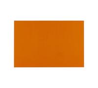 FLEOR Pickguard Material Blank Guitar Scratch Plate Sheet Rectangular 11 * 17inch DIY CuSTm for ST TL Bass Electric Guitar Guard, 4Ply Orange