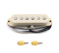 FLEOR Vintage Alnico 5 Handwound SSS Single Coil Neck Pickup for ST El