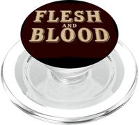 Flesh and Blood Speech for Man and Woman PopSockets PopGrip for MagSafe