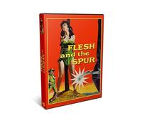 Flesh and the Spur (1956-1957) Western Movie on DVD (DVD-R)