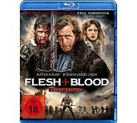Flesh + Blood (1985) ( Flesh & Blood (Flesh and Blood) ) ( Los señores del acero (The Rose and the Sword) ) (Blu-Ray)