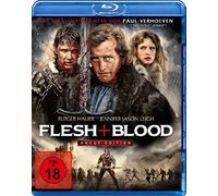Flesh + Blood - Uncut Edition [Blu-ray] (Blu-ray)