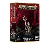 Flesh-Eater Courts: Abhorrant Cardinal Miniatures - Brand New Sealed