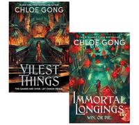 Flesh & False Gods Series 2 Books Collection Set By Chloe Gong (Vilest Things & Immortal Longings)