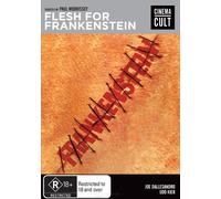 Flesh For Frankenstein ~ Andy Warhol (Blu-ray) (REGION B)