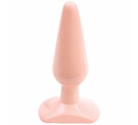 FLESH PINK BUTT PLUG, MEDIUM 5 INCHES