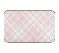 Flesh Pink Checkerboard Summer cooling mat for dogs for outside Self Cooling beds for cats for animals cozy sleeping cat essentials cama fria para perro M