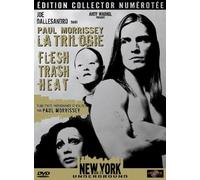 Flesh/Trash/Heat - Paul Morrissey Trilogy [DVD]