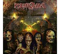 Fleshcrawl - As Blood Rains From The Sky...We Walk The Path Of Endless Fire