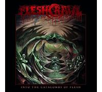 FLESHCRAWL - INTO THE CATACOMBS OF FLESH CD NEW
