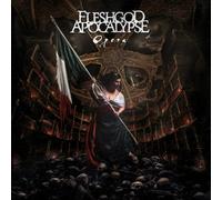 Fleshgod Apocalypse - Opera (COPPER/BLACK MARBLED VINYL) [VINYL]