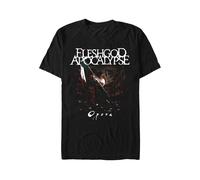 Fleshgod Apocalypse - Opera - T-Shirt - black - S - 100% Cotton,Jersey S